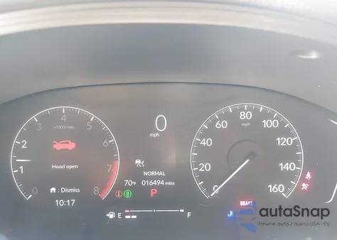 2024 Honda Civic Sport z USA, uszkodzony, nr VIN 2HGFE2F50RH576997